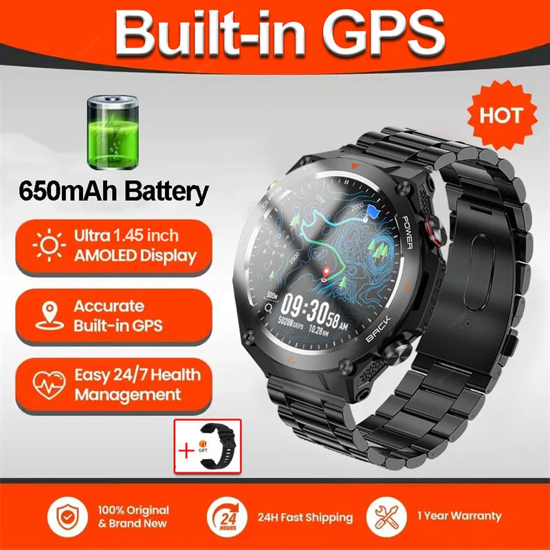 Xiaomi Outdoor Sport Smart Watch With GPS AMOLED Display