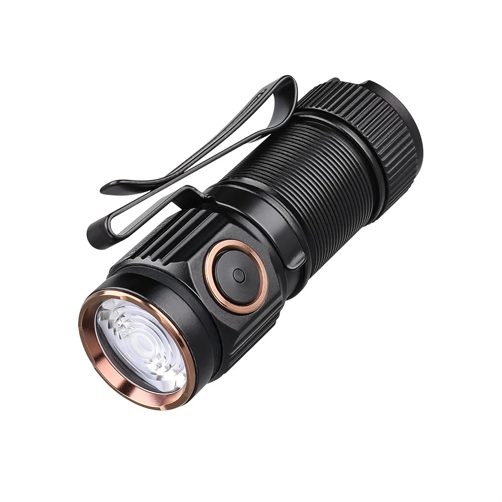 TrustFire MT10 1000 Lumen USB C Rechargeable LED Flashlight Magnet