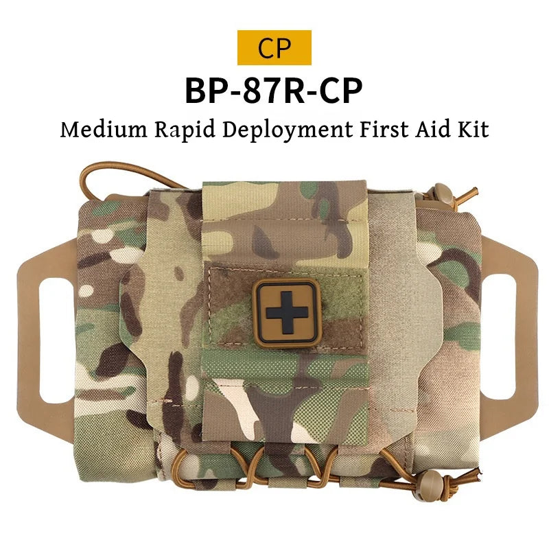 NONECN Hunting First Aid Kit Rapid Deployment Wilderness Survival