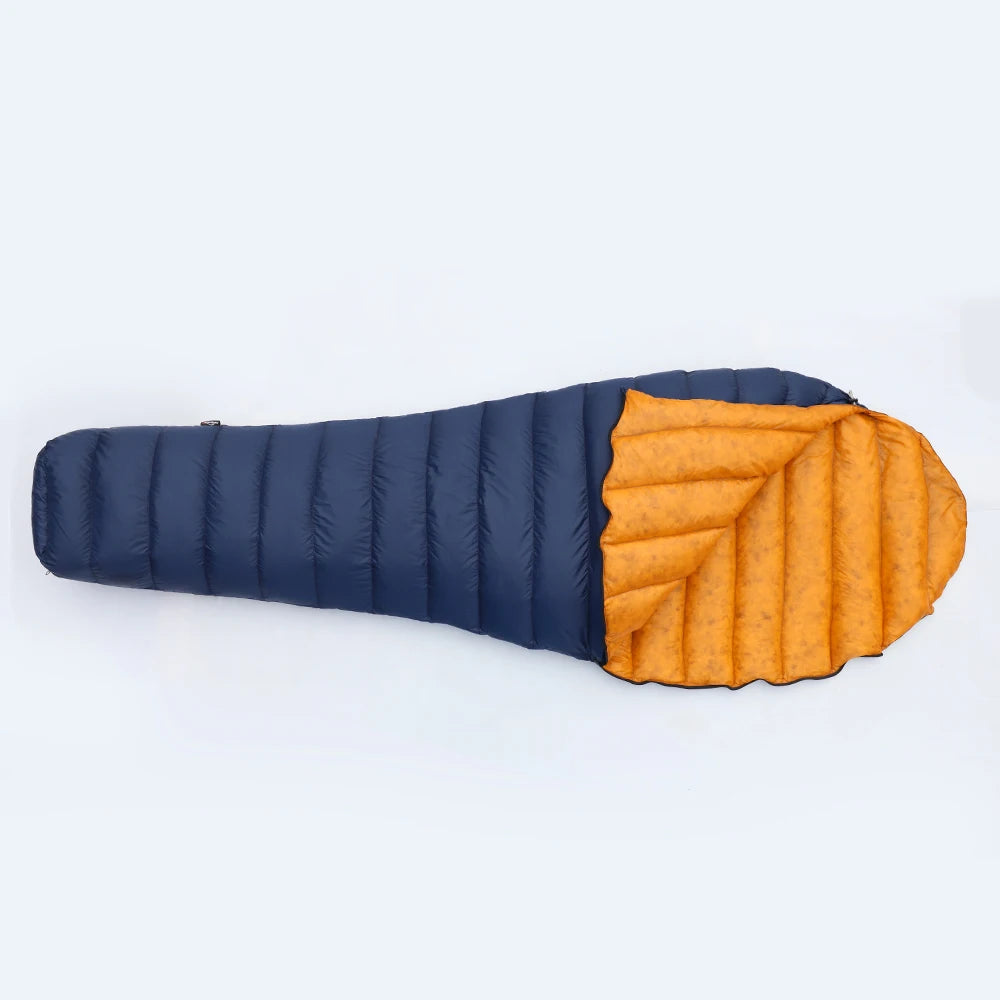 Kamperbox Ultralight Down Sleeping Bag For Camping Adventures
