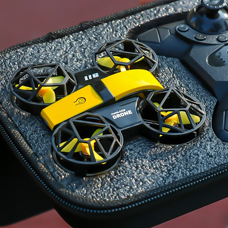 Dowellin D12 Mini RC Drone Quad Copter With Fixed Camera