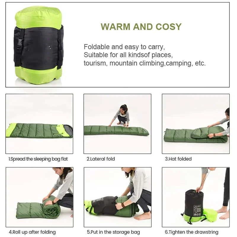ShineTripCN Ultralight Waterproof Four Season Camping Sleeping Bag