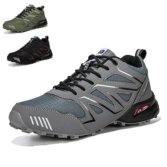 CC Chengta Mens Hiking Shoes Waterproof Outdoor Trails