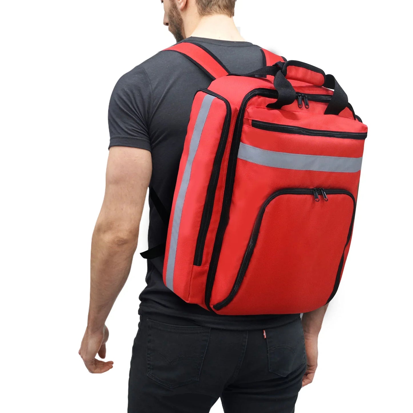 Emergency First Aid Backpack Kit For Outdoor Survival