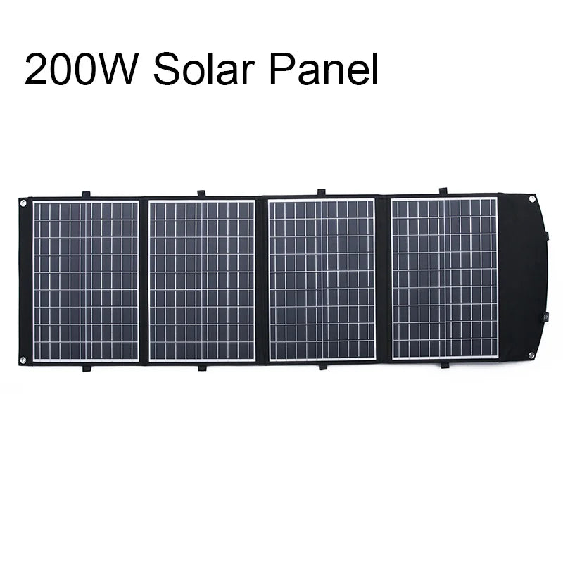 UAPOW 2048Wh Portable Power Station LiFePO4 Solar Generator