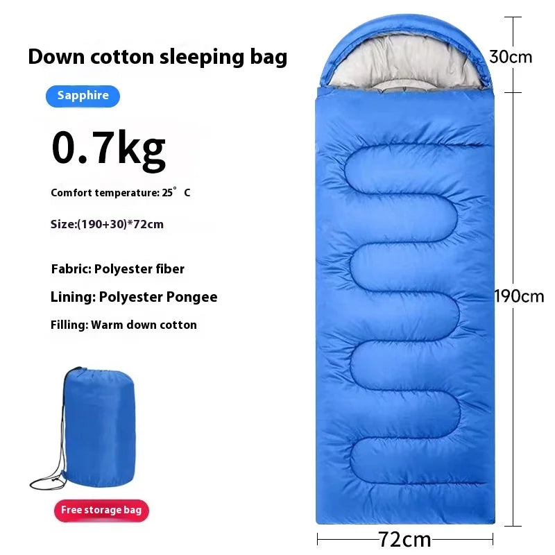 NONECN Ultralight Waterproof Sleeping Bag 4 Season Envelope