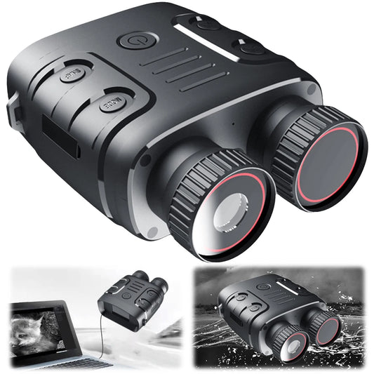 HD 1080P Night Vision Goggles Infrared Binoculars 300m