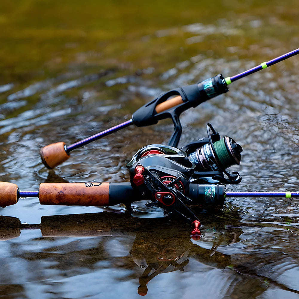 UL Ultra Light Carbon Fiber Lure Rod Spinning Casting