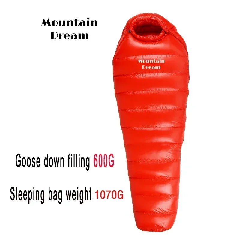 DUTRIEUX ONEAGER Ultralight Goose Down Sleeping Bag Alpine Hiking 800FP