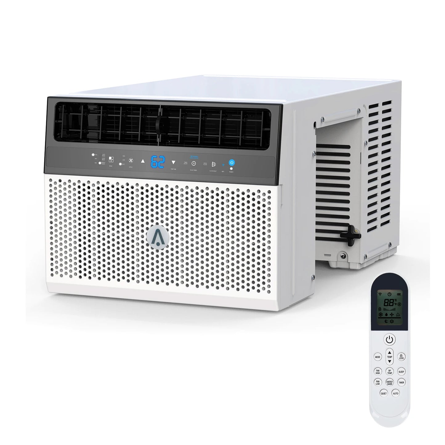 HiMISS Window Air Conditioner With Washable Filter