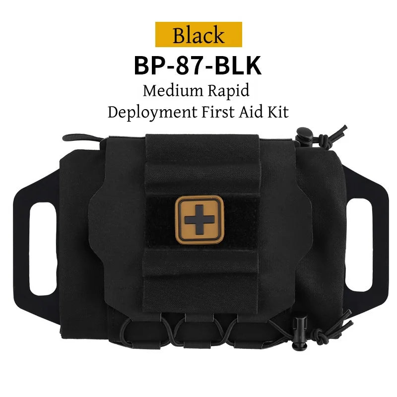 NONECN Hunting First Aid Kit Rapid Deployment Wilderness Survival