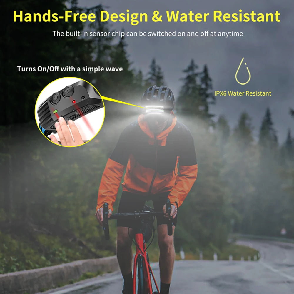 Smiling Shark TD-0123F Ultra Light Headlamp for Camping and Fishing