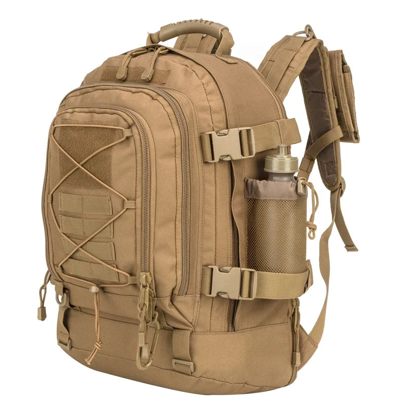 LQARMY Tactical MOLLE Backpack For Hiking And Camping
