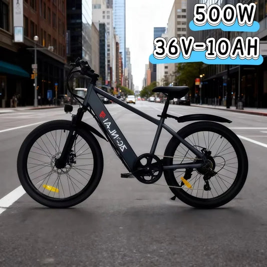 SAMEBIKE 500W Electric Bicycle 36V 10Ah Battery Environmentally Friendly