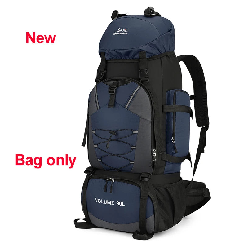 Scione Large Capacity Trekking Backpack For Outdoor Travel