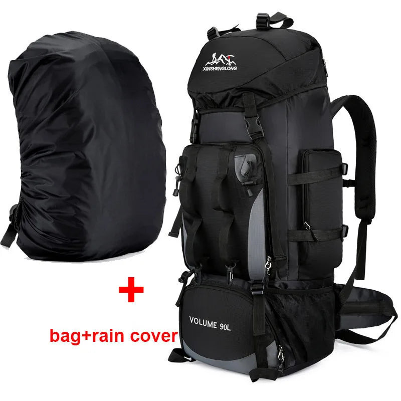 Scione Large Capacity Trekking Backpack For Outdoor Travel