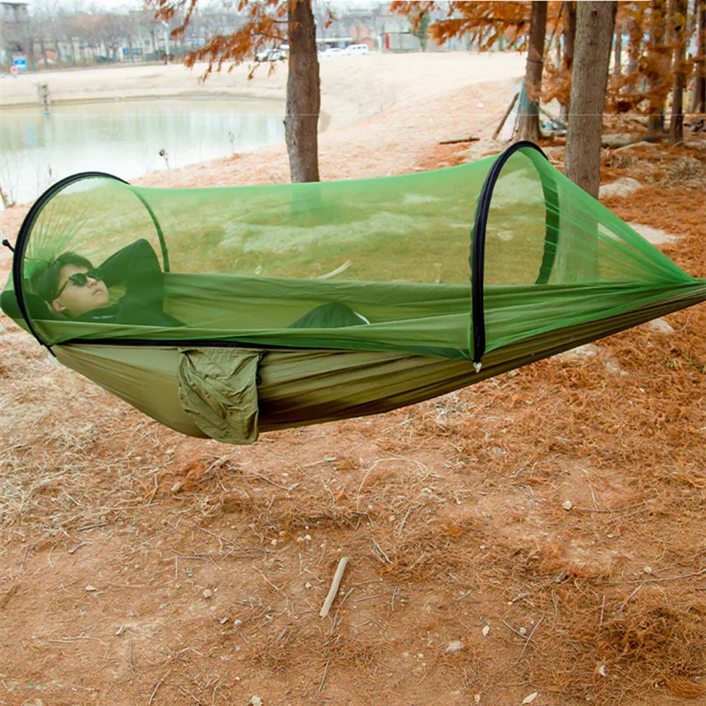 Portable Outdoor Camping Hammock Tent For Travel And Relaxation