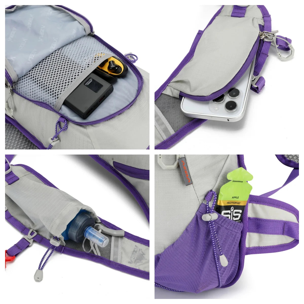 Hiking Backpack For Men And Women Lightweight Multi-Functional Camping Backpack Large Capacity Backpack Splash-Resistant Casual