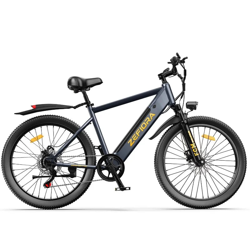 ZEFIORA 1000W Electric Mountain Bike with 48V Battery