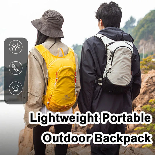 Hiking Backpack For Men And Women Lightweight Multi-Functional Camping Backpack Large Capacity Backpack Splash-Resistant Casual