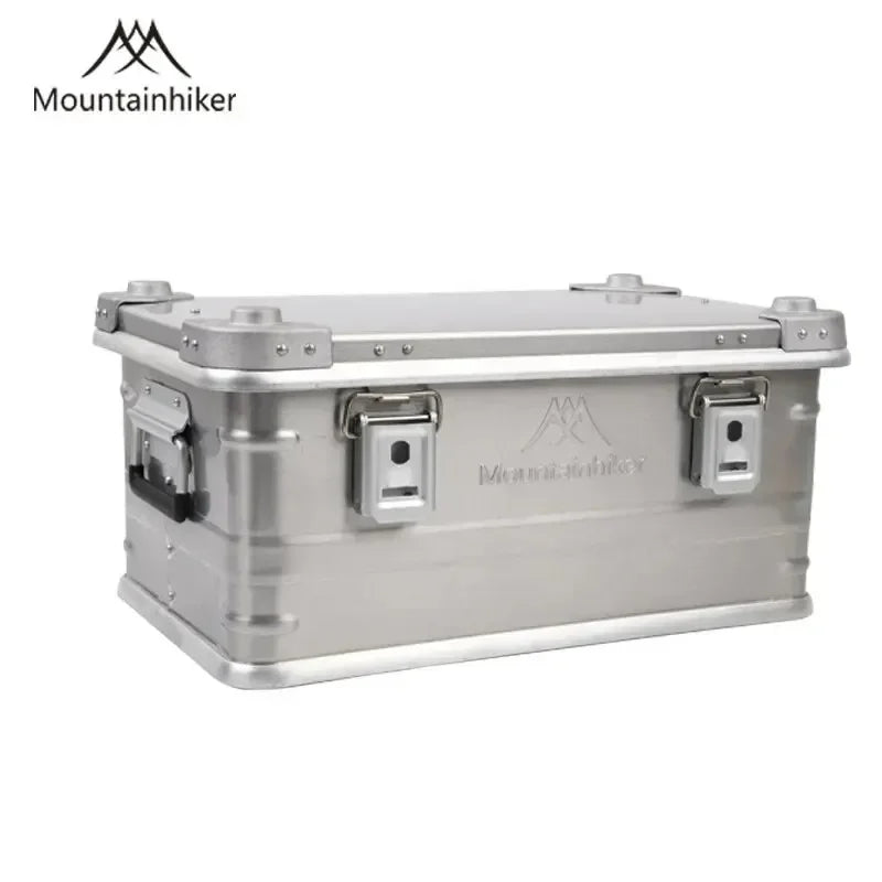 MOUNTAINHIKER Outdoor Storage Box Aluminum Alloy Large Capacity