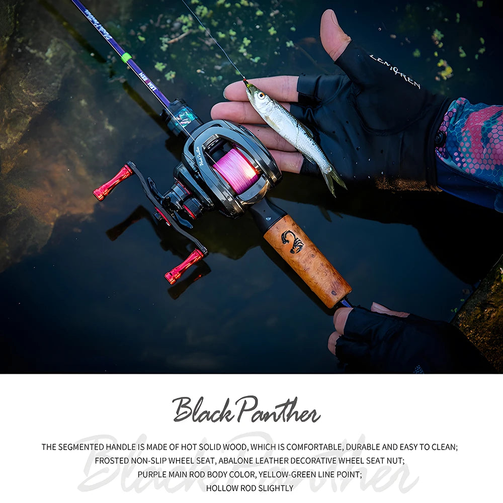 UL Ultra Light Carbon Fiber Lure Rod Spinning Casting