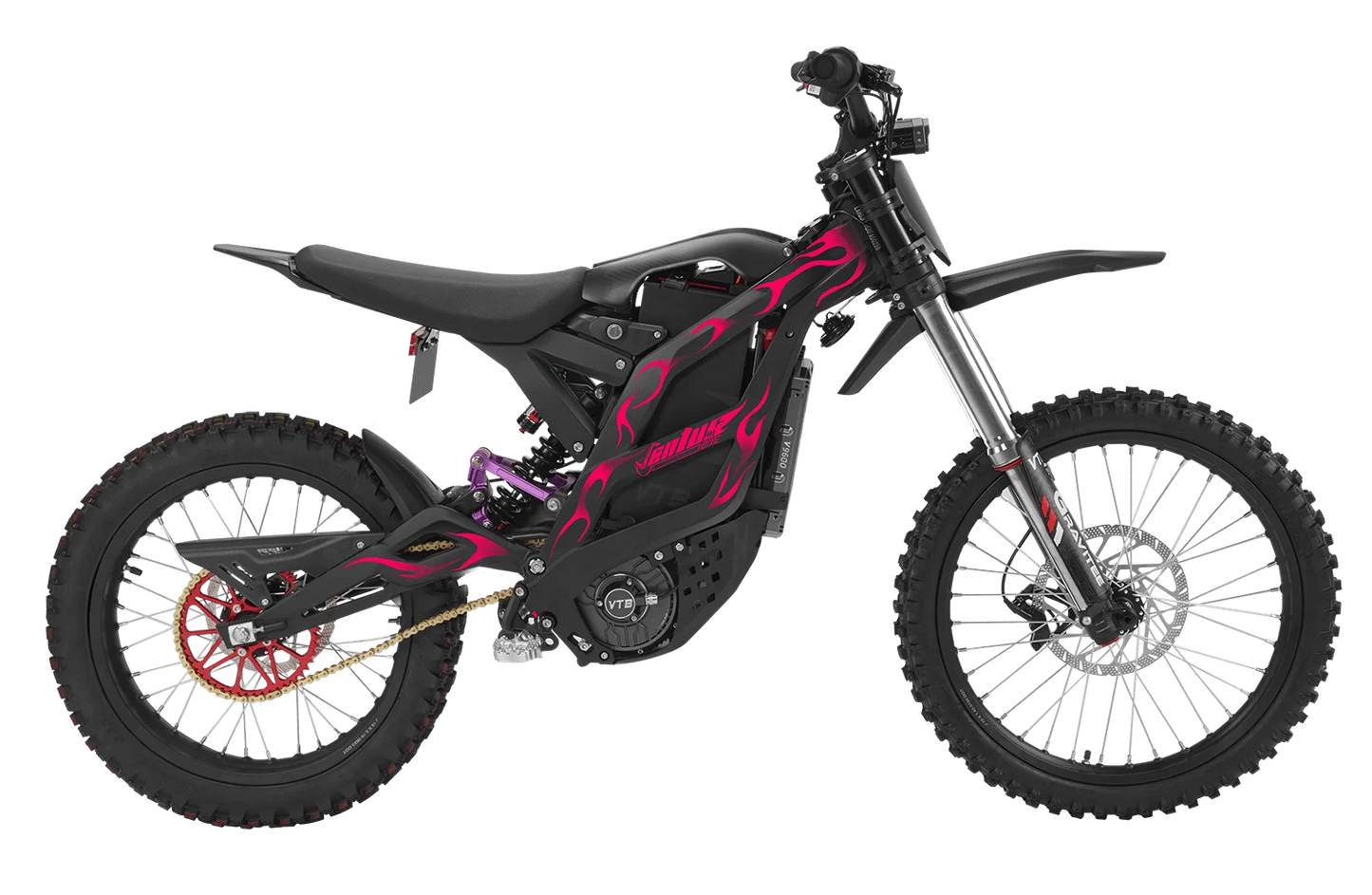 LanYuXuanDIY Electric E-Bike Enduro High Power 12000W Performance