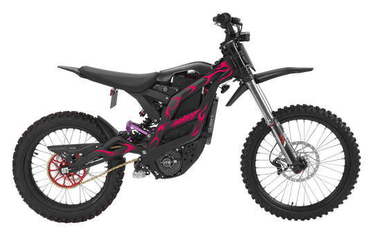 LanYuXuanDIY Electric E-Bike Enduro High Power 12000W Performance