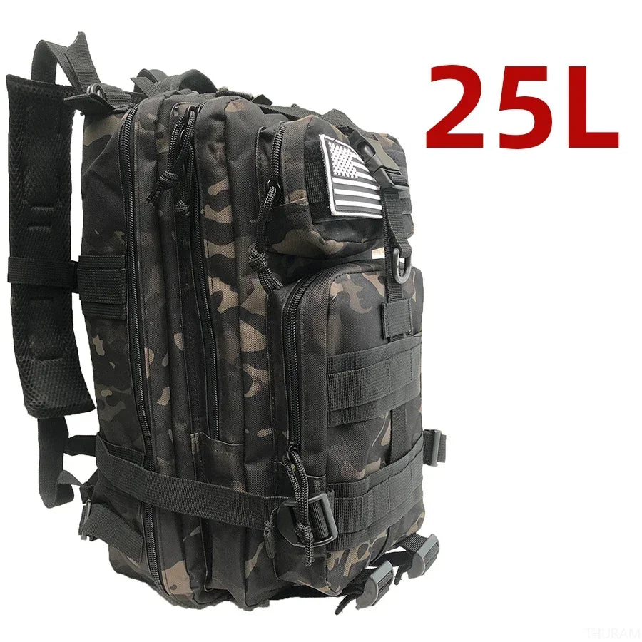 Thuram 1000D Nylon Waterproof Trekking Tactical Backpack For Outdoor