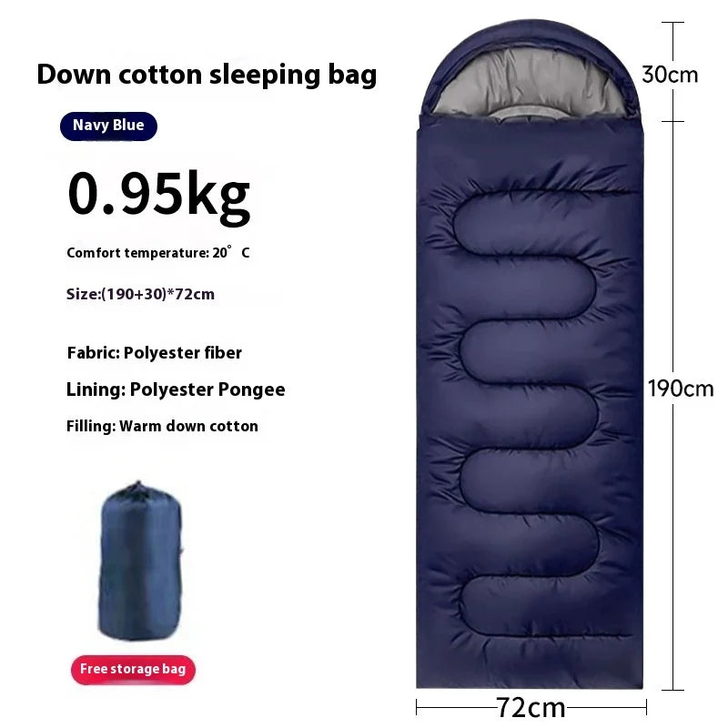 NONECN Ultralight Waterproof Sleeping Bag 4 Season Envelope
