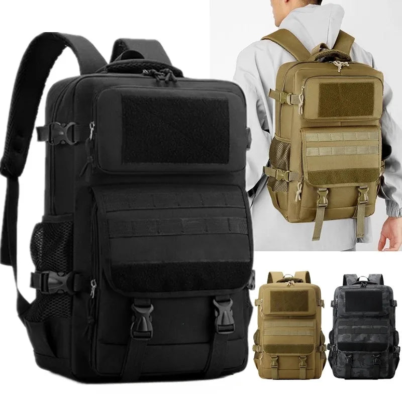 Tactical Travel Backpack For Camping Hiking And Trekking