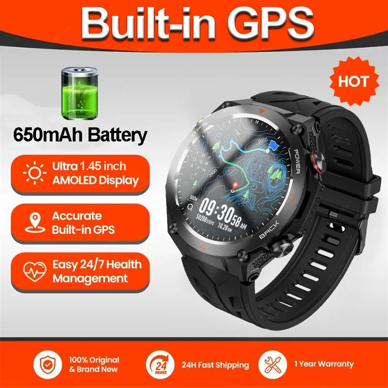 Xiaomi Outdoor Sport Smart Watch With GPS AMOLED Display