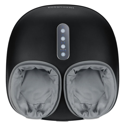 Medcursor Shiatsu Foot Massager With Heat Roller For Relief