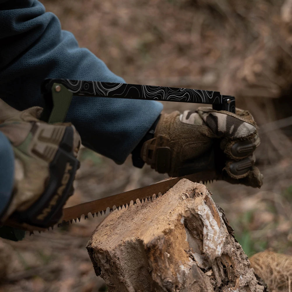 Folding Saw With Storage Bag Foldable Camping Tool