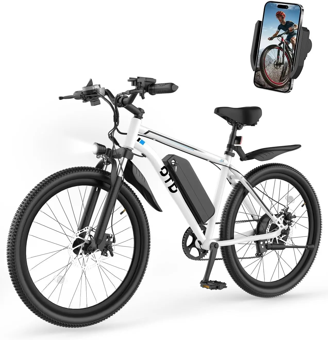 Electric Bike For Adults 1200W Peak 28MPH 90 Miles Ebikes
