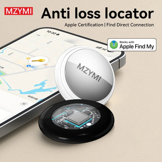 INMAS GPS Mini Tracker TX02 AirTag Compatible Anti Lost Locator