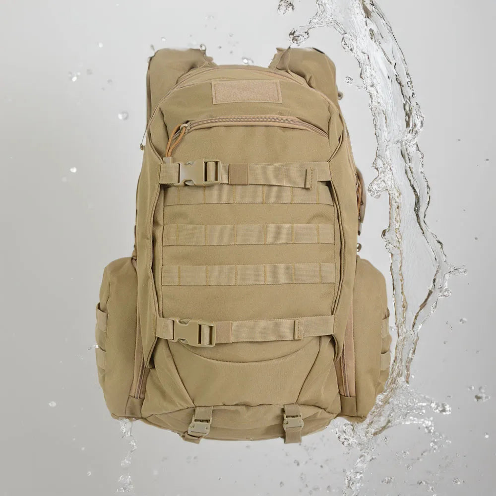 ThuramCN Waterproof Fishing Hiking Backpack for Outdoors