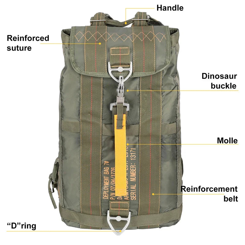 LQARMY All-Purpose Outdoor Backpack For Hiking And Travel