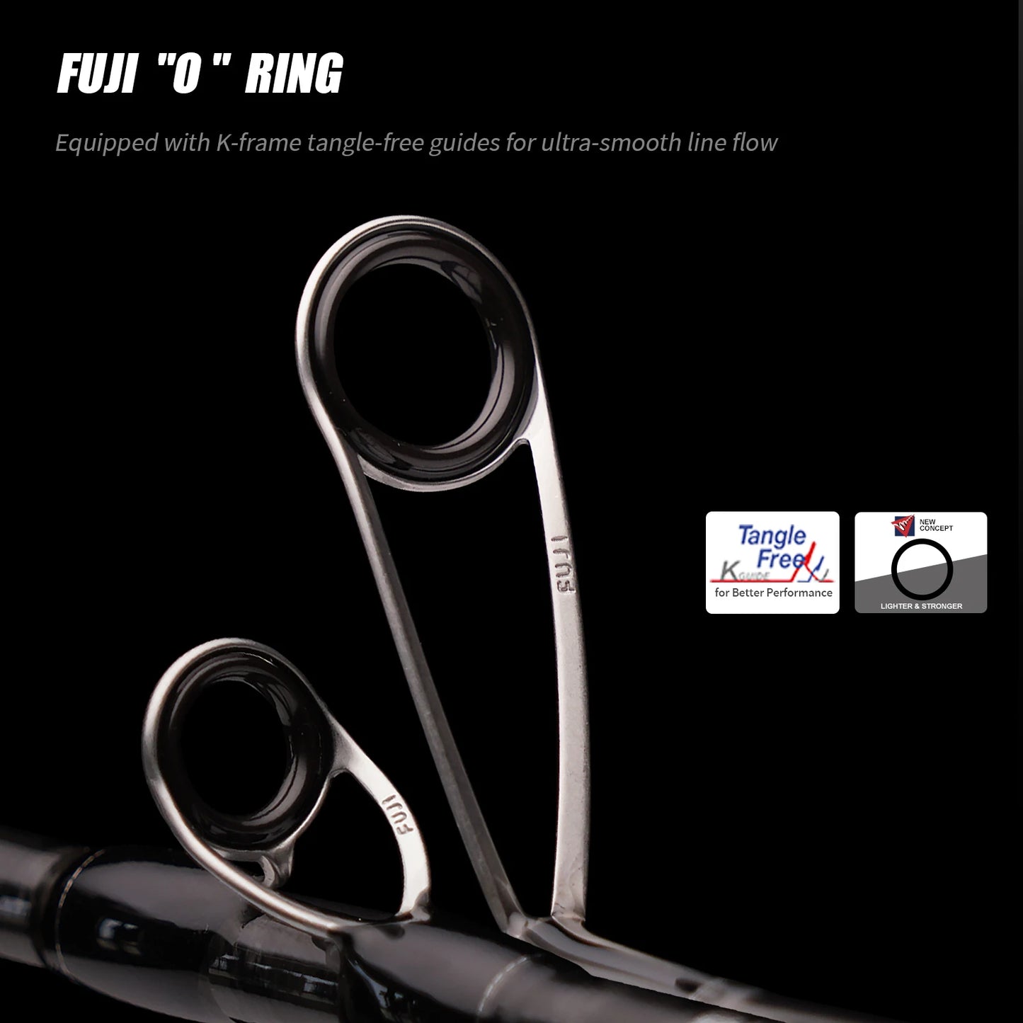 Pure-Lure NDVIA Max Ajing Eging Tubular Tip Rod Fishing Rod