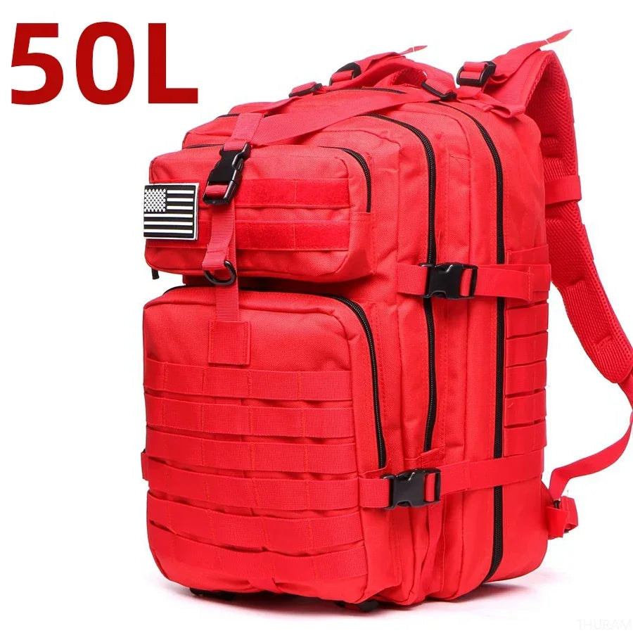 Thuram 1000D Nylon Waterproof Trekking Tactical Backpack For Outdoor