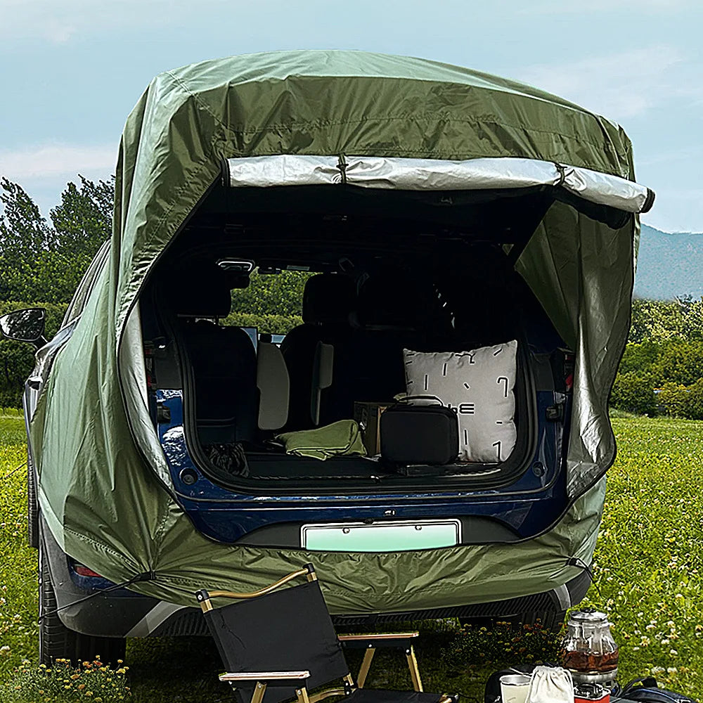 Sonuto SUV Roof Tent For Camping Waterproof Tailgate Awning