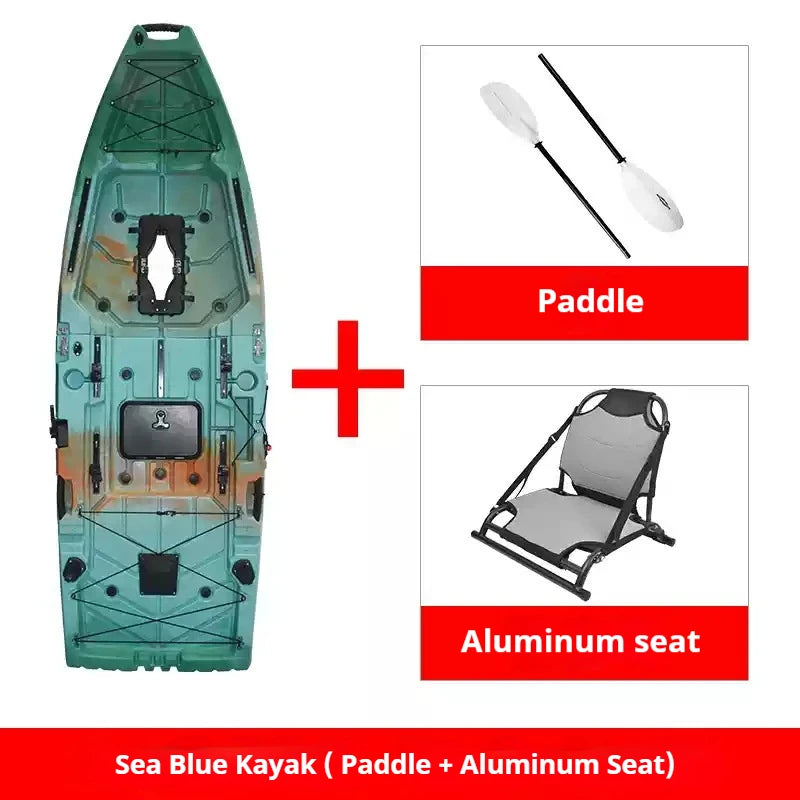 Brangdy Modular Pedal Driven Kayak Electric Fishing Boat