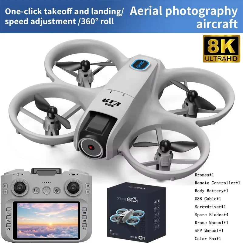 LYZRCCamera 8K HD Drone With Remote Control Quadcopter