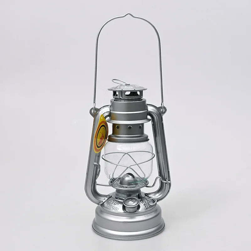 DOTWISE Kerosene Camping Lantern Hangable Portable Vintage Style