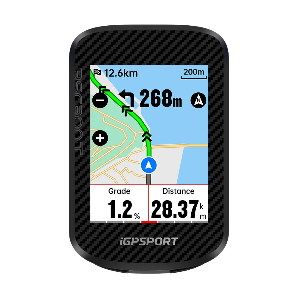 iGPSPORT BSC300T Touchscreen Wireless Cycling Computer With Global Map Ebike