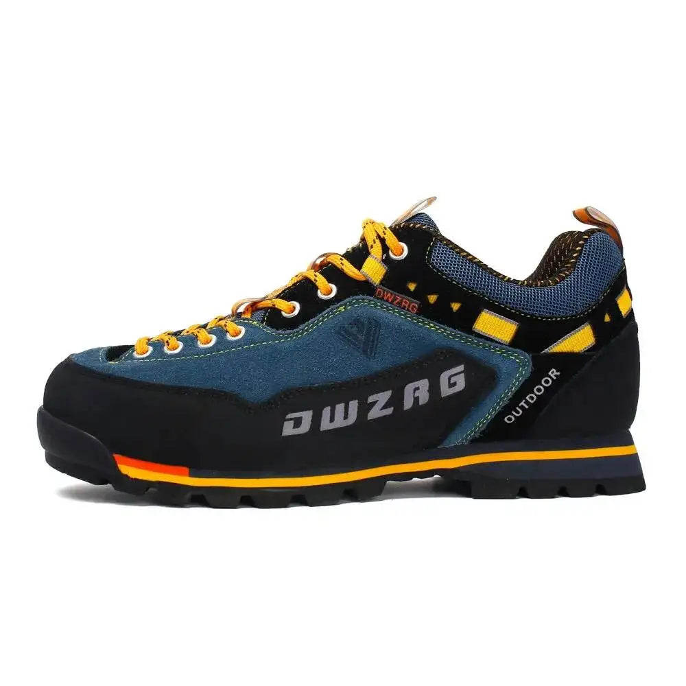 NONECN Waterproof Hiking Boots for Men Lace Up Desert Tactical