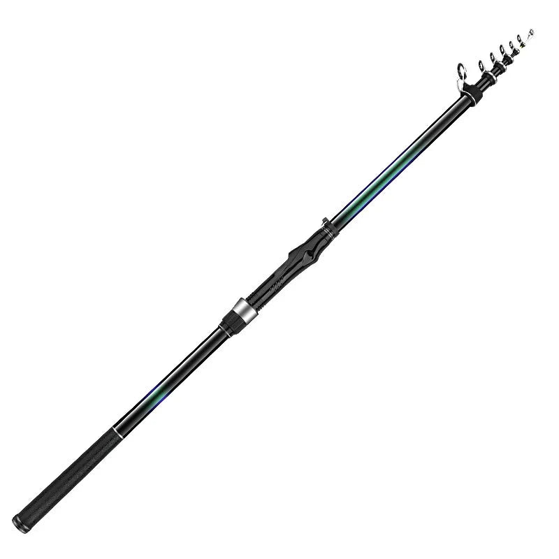 GTOFYU Rock Fishing Rod Ultralight Telescopic Spinning