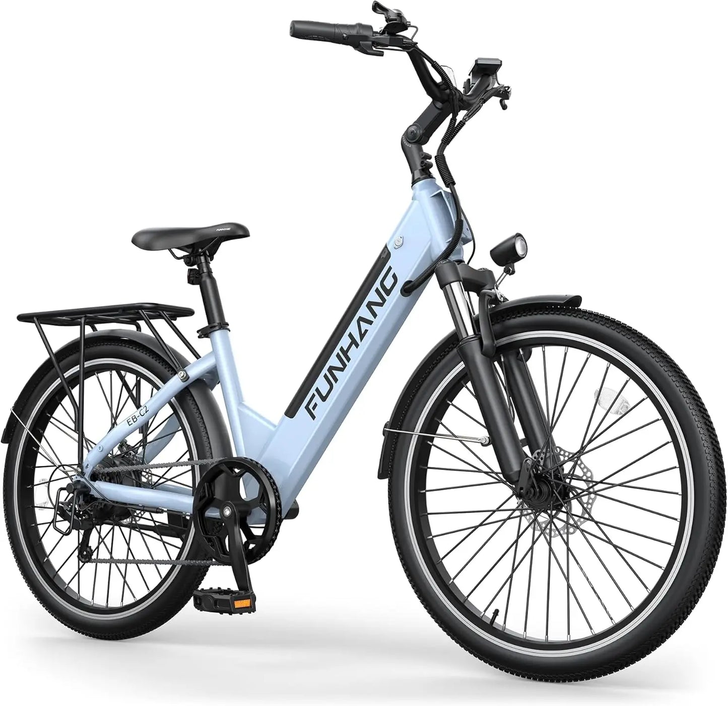 Electric Bike For Adults 1000W Peak Step Thru 48V Battery