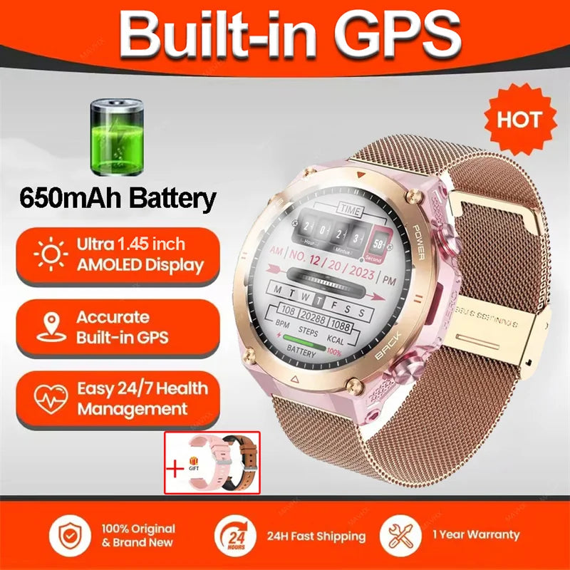 Xiaomi Outdoor Sport Smart Watch With GPS AMOLED Display