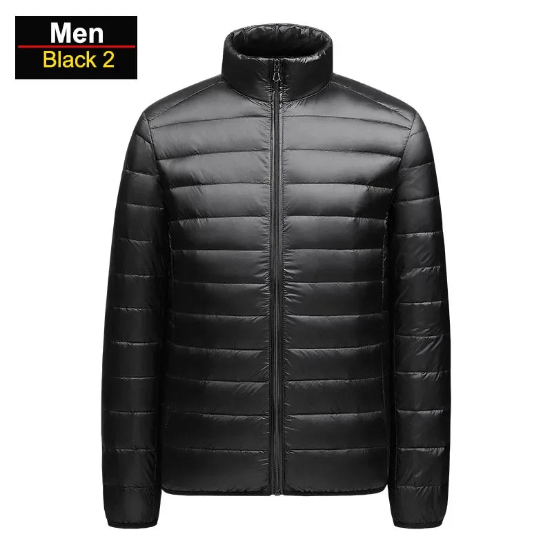 Ultralight 50 Down Puffer Jacket For Hiking And Trekking